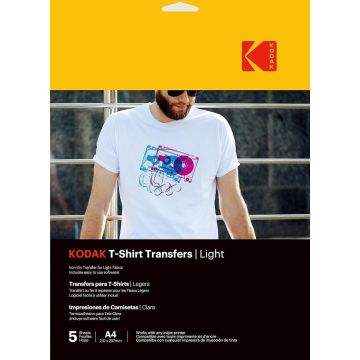 Kodak T-kreklu pārnesumi Light A4 5 loksnes