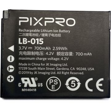 Kodak akumulators Pixpro LB-015 700mAh (WPZ2)