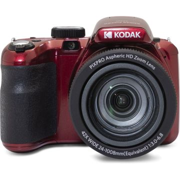 Kodak PixPro AZ425, sarkans