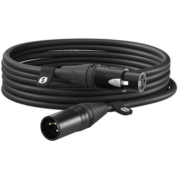 Rode kabelis XLR 6m, melns