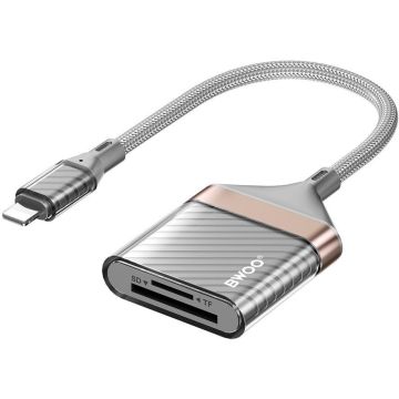Bwoo atmiņas kartes lasītājs Lightning - SD/TF karte