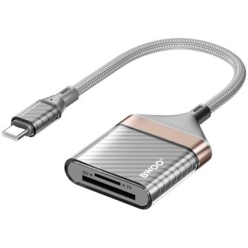 Bwoo USB-C memory card reader - SD/TF card