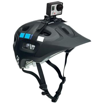 GoPro ventilēts ķiveres siksnas stiprinājums
