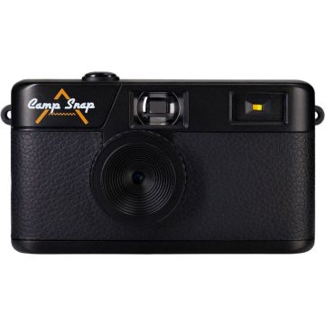 Camp Snap digitālā kamera, melna (stealth black)