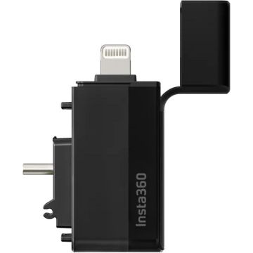 Insta360 X3 ātrais lasītājs