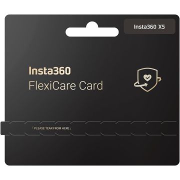 Insta360 X5 FlexiCare karte