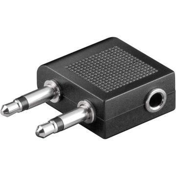 Goobay plane/travel headphone adapter 3.5mm