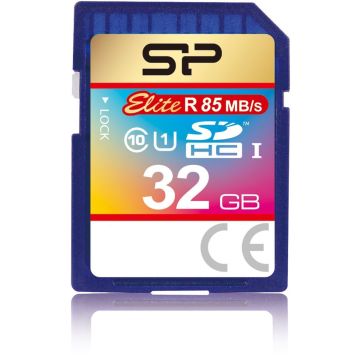Silicon Power atmiņas karte SDHC 32GB Elite