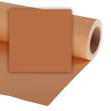Colorama papīra fons 1,35 x 11 m Ginger