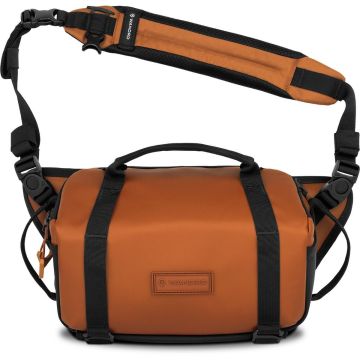 WANDRD ROGUE Sling 6L Sedona Oranžs V2