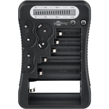 Goobay battery tester LCD