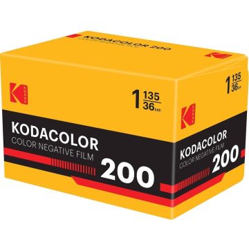 Kodak filma Kodacolor 200/36