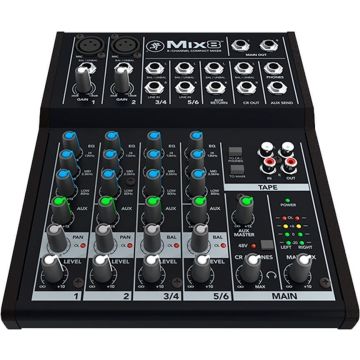 Mackie jaucētājs Mix8