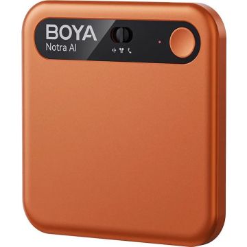 Boya Notra AI Note Taker, kosmosa oranža