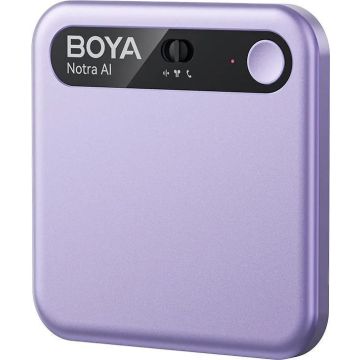 Boya Notra AI piezīmju ierakstītājs, violets