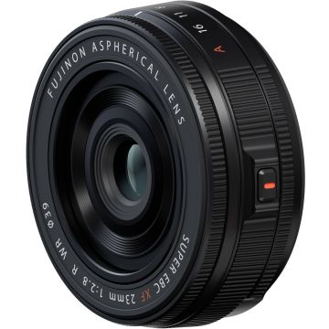 Fujifilm Fujinon XF 23mm f/2.8 R WR objektīvs melns