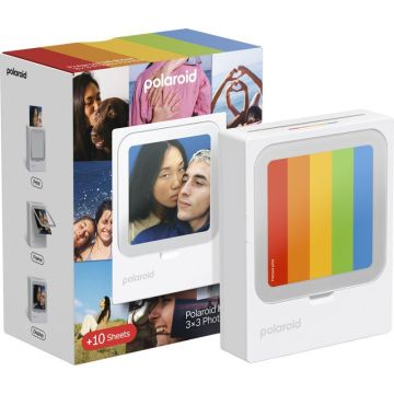 Polaroid kabatas foto printeris Hi-Print 3x3 + 10 loksnes
