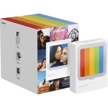 Polaroid kabatas foto printeris Hi-Print 3x3 + 60 loksnes