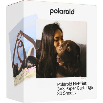 Polaroid foto papīrs Hi-Print 3x3 30 loksnes
