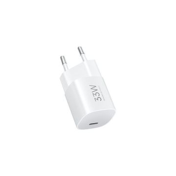 Xiaomi USB lādētājs 33W Nano Power Adapter USB-C, balts