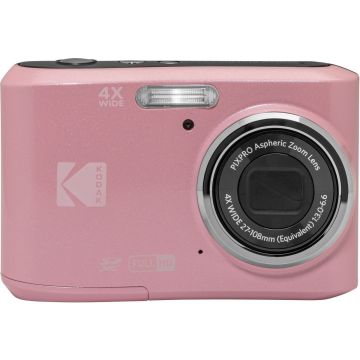 Kodak PixPro FZ45 digitālā kamera, rozā