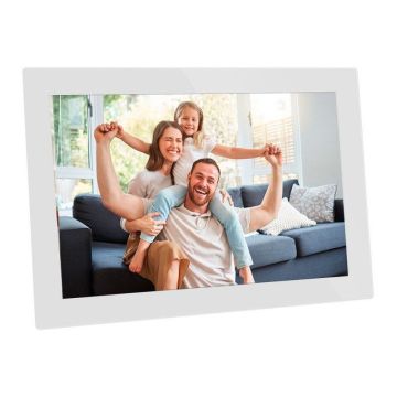AgfaPhoto digital photo frame Realiview APF1000 WiFi 10", white