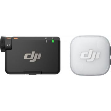 DJI Mic Mini 2 (1TX + 1RX) bezvadu mikrofonu komplekts