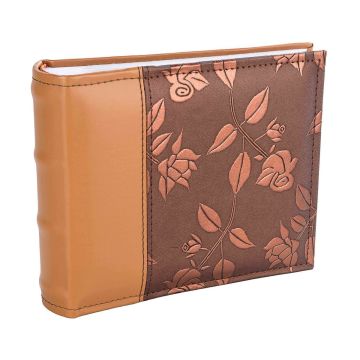 Albums B 10x15/100M Flower, bronzas