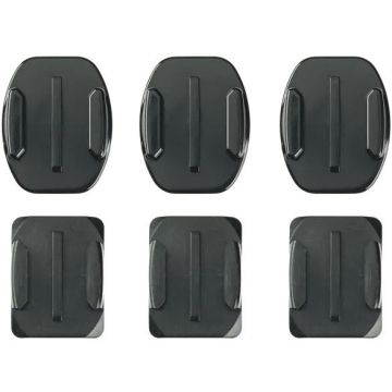 GoPro Adhesive Mounts Flat+Curved 6gab.