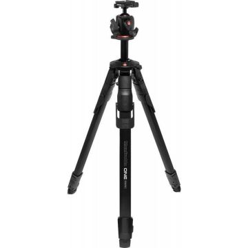 Manfrotto MKONEPA-BHQ6T ONE Photo alumīnija statīva komplekts ar XPRO lodveida galvu