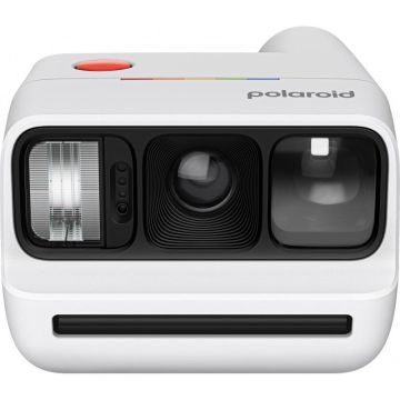 Polaroid Go Gen 3 momentfoto kamera balta