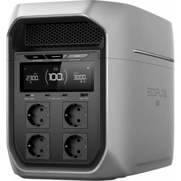 EcoFlow DELTA 3 Max Plus Portable Power Station 1024Wh