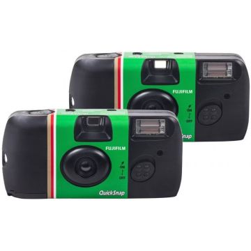Fujifilm QuickSnap 400/27 Flash 2pcs