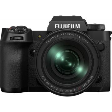 Fujifilm X-H2 +16-80mm Kit, black