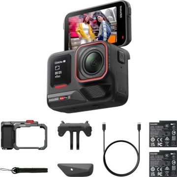 Insta360 Ace Pro 2 Dual Battery Xplorer Bundle, dark grey