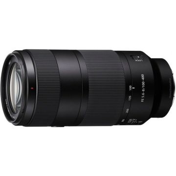 Sony FE 100-400mm f/5.6-8.0 OSS lens