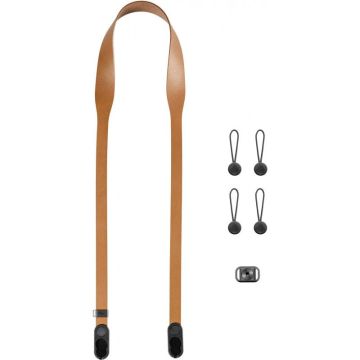 Peak Design camera strap Form Leather Standard, tan