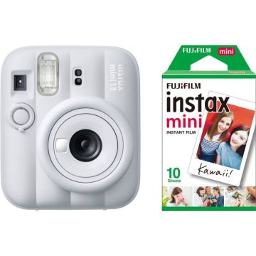 Fujifilm Instax Mini 13, clay white + film
