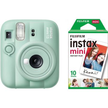 Fujifilm Instax Mini 13, lagoon green + film