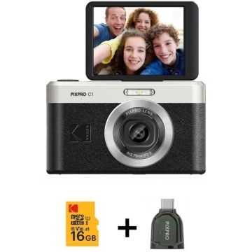 Kodak PixPro C1 Bundle, black