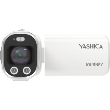 Yashica Journey videokamera, balta