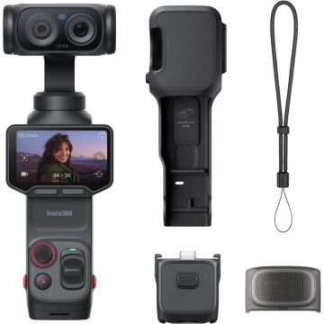 Insta360 Luna Ultra Standard Bundle, cosmic black