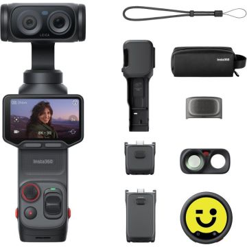 Insta360 Luna Ultra Creator Bundle, cosmic black