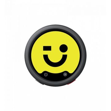 Insta360 Mic Pro raidītājs, melns