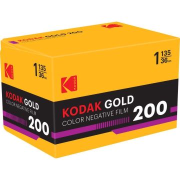 Eastman Kodak Gold 200 135 foto filma, 36 kadri