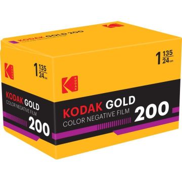 Eastman Kodak Gold 200 135-24 exp foto filma