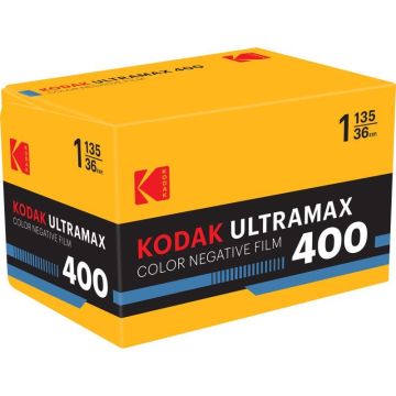 Eastman Kodak Ultramax 400 krāsu foto filma 135-36 kadri