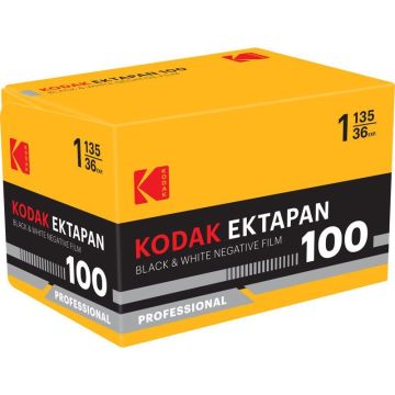 Eastman Kodak Ektapan 100 melnbaltā foto filma, 135-36 kadri