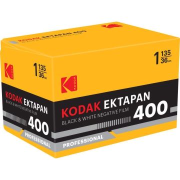 Eastman Kodak Ektapan 400 foto filma 135-36 kadri