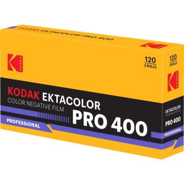 Eastman Kodak Ektacolor Pro 400 120 5-R foto filma